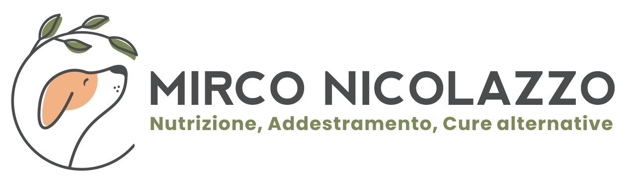 Mirco Nicolazzo - Nutrizione, Addestramento, Cure alternatitve