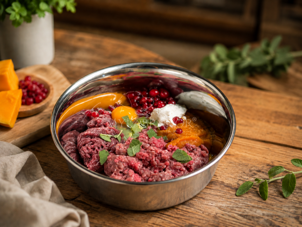 BARF sì, ma non basta: perché la vera alimentazione naturale è una dieta crudista bilanciata dieta barf cane