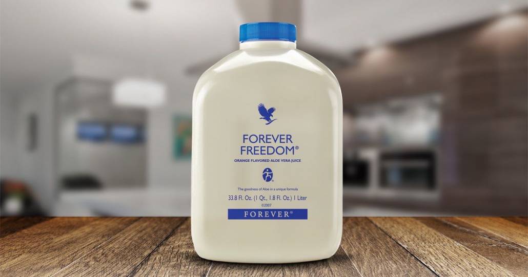 Aloe Forever Freedom: antinfiammatorio naturale