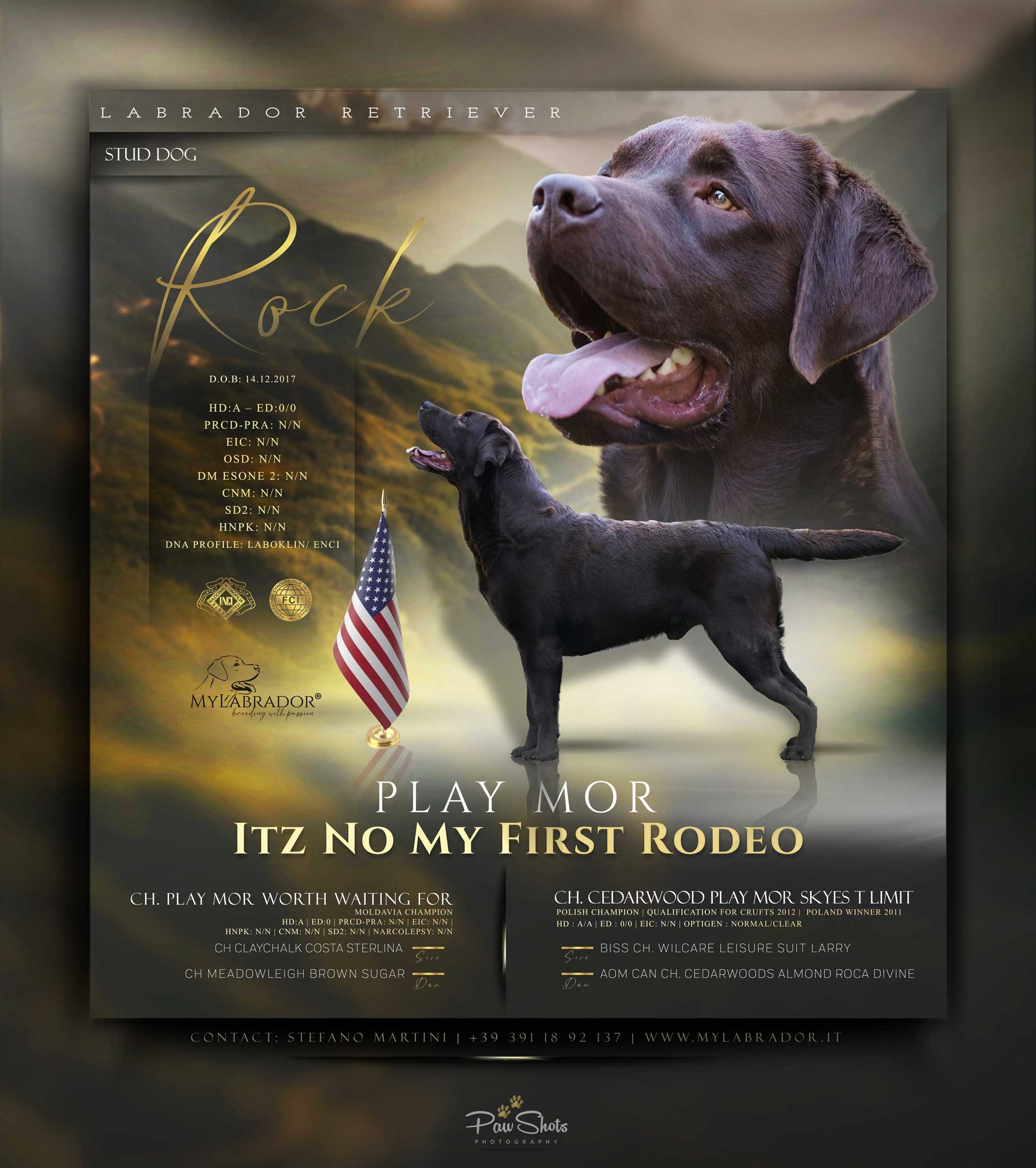 Play Mor Its No My First Rodeo