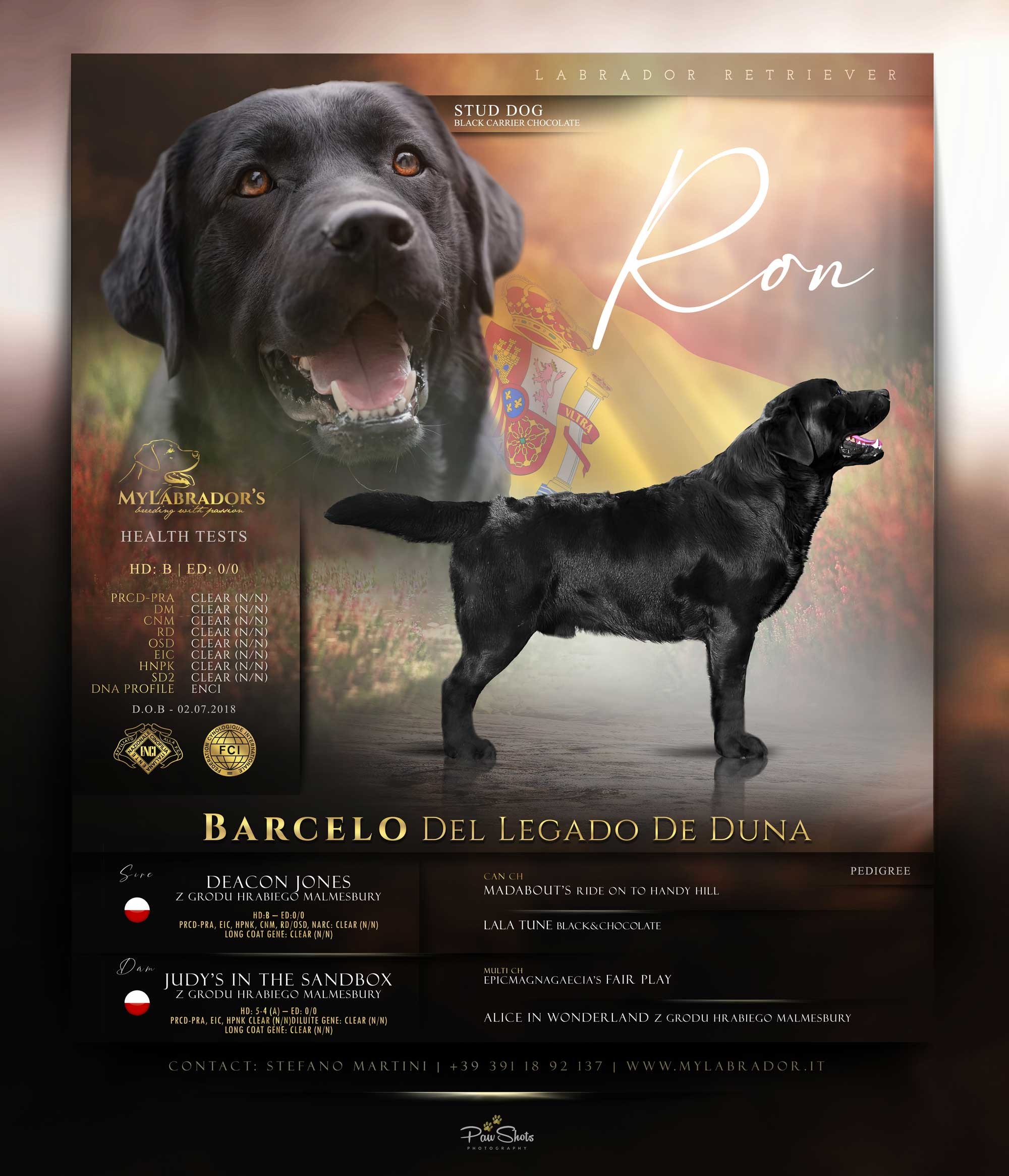 Barcelo del Legado de Duna