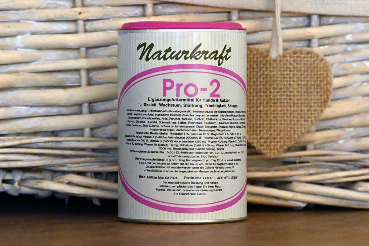 Naturkraft Pro-2: ideale in debilitazione, crescita e allattamento