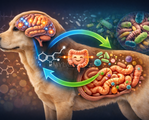 Asse intestino-cervello nel cane: come il cibo influenza la mente e la salute