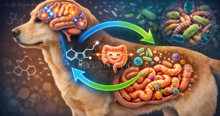 Asse intestino-cervello nel cane: come il cibo influenza la mente e la salute