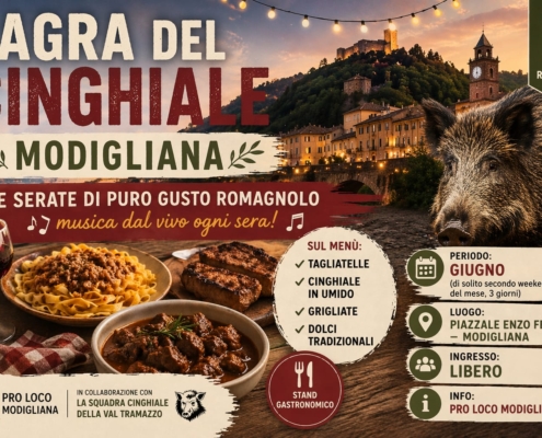 Sagra del Cinghiale Modigliana