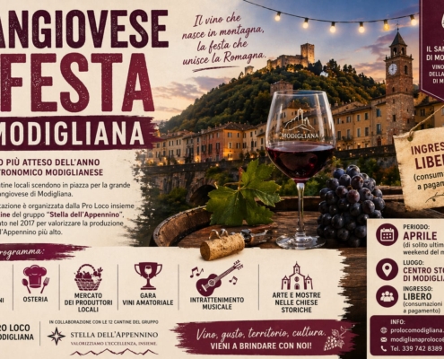 Sangiovese in Festa Modigliana