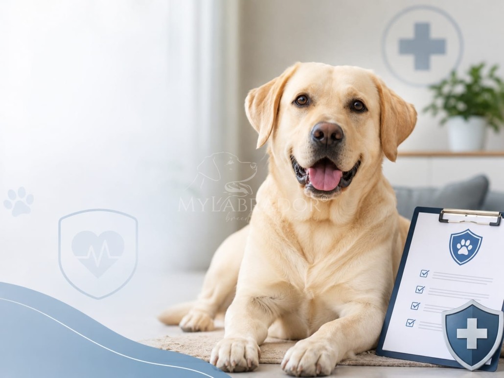 L’importanza di un'assicurazione sanitaria per il tuo Labrador L’importanza di un'assicurazione sanitaria per il tuo Labrador