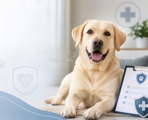 L’importanza di un'assicurazione sanitaria per il tuo Labrador