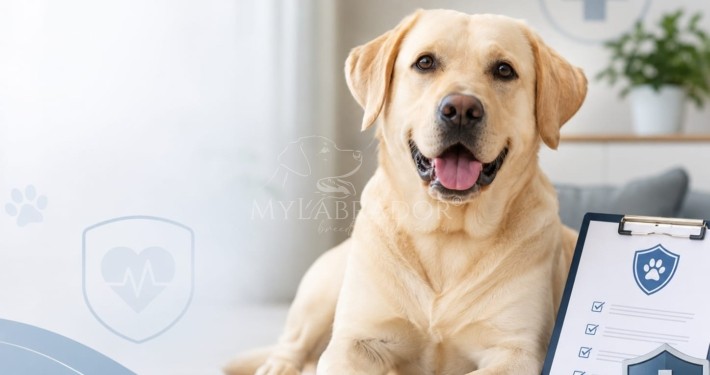 L’importanza di un'assicurazione sanitaria per il tuo Labrador