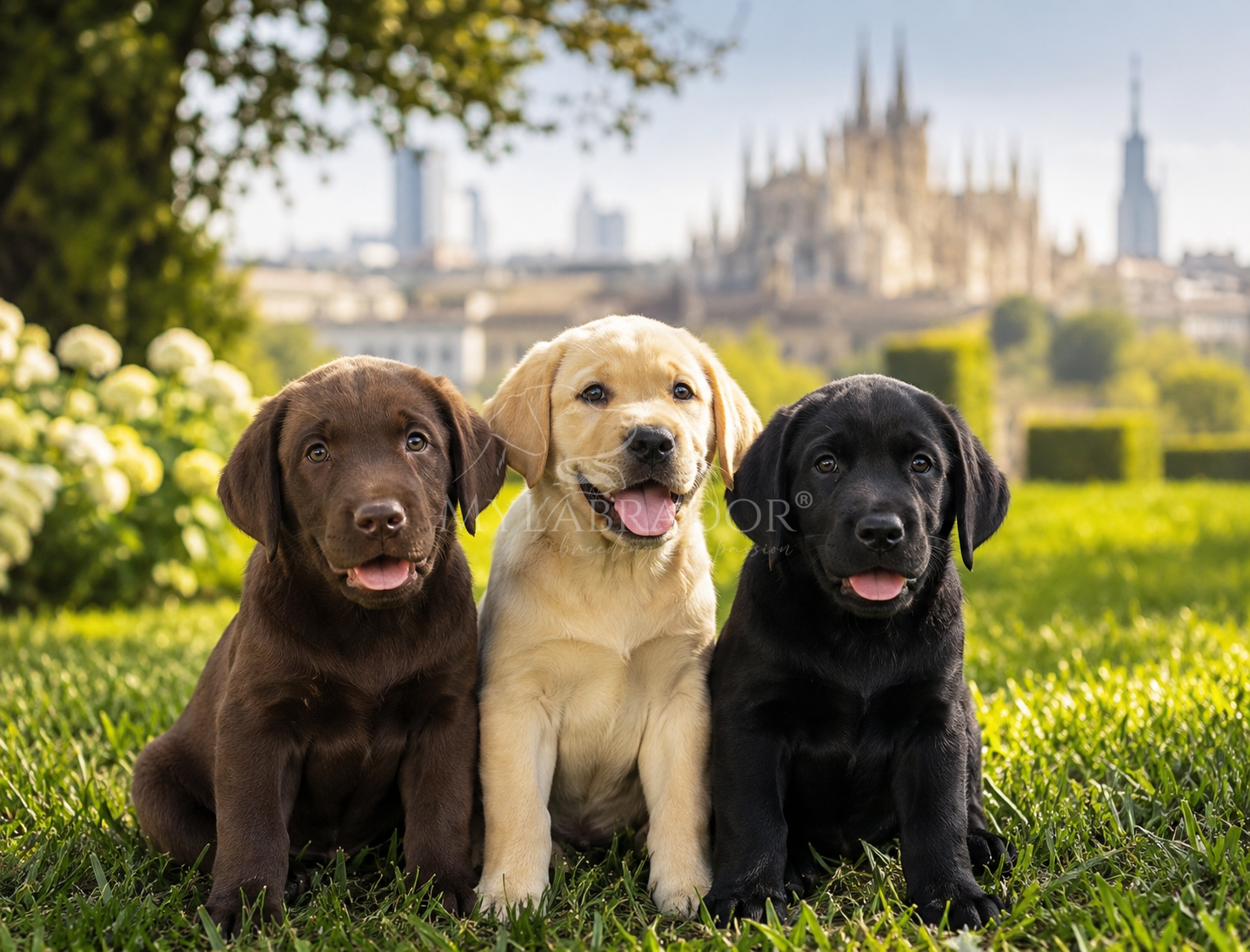 Cuccioli Labrador Lombardia