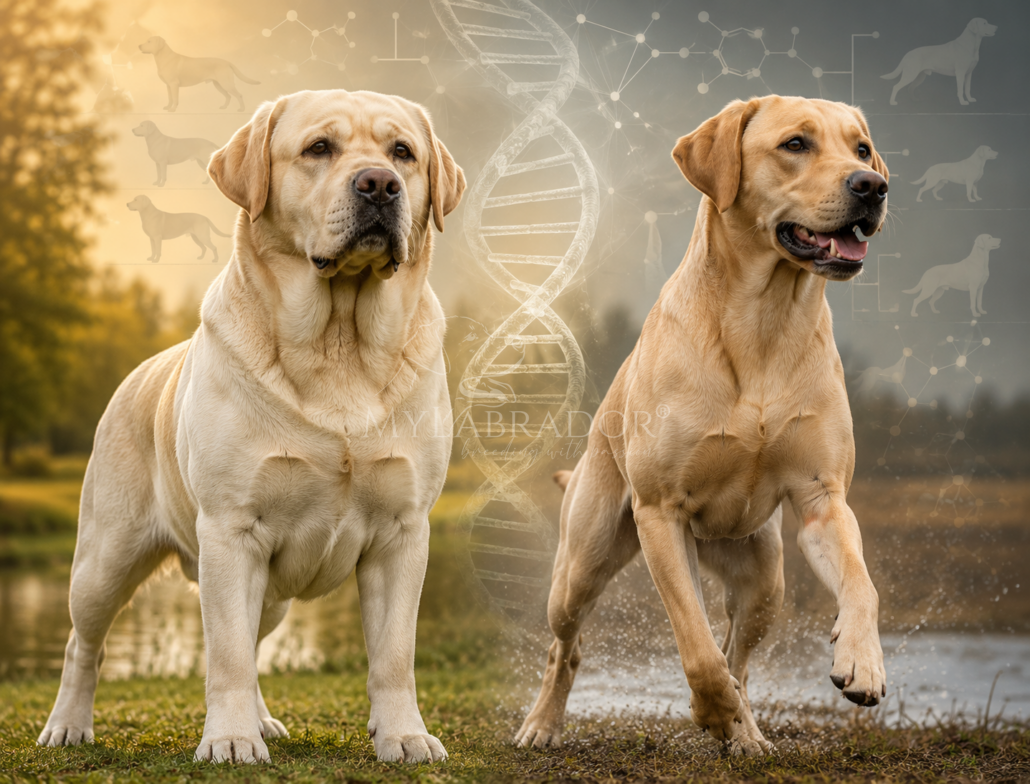 Labrador da show e da lavoro: due cani diversi sotto la stessa razza labrador show lavoro differenze