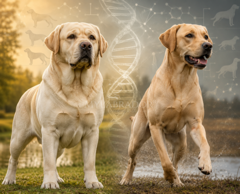 Labrador da show e da lavoro: due cani diversi sotto la stessa razza labrador show lavoro differenze