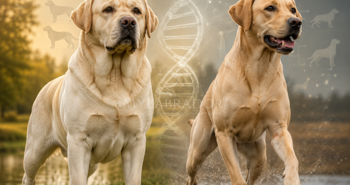 labrador show lavoro differenze